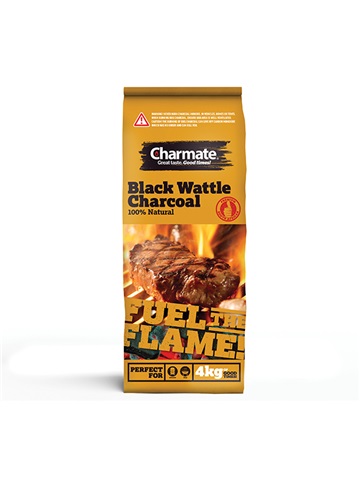 Black Wattle Charcoal 4kg Bag